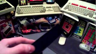 A Vectrex 32 in 1 Multicart arrives!