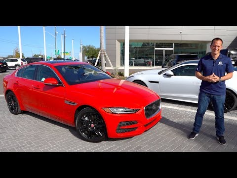 External Review Video 2L642EWPNcI for Jaguar XE X760 Sedan (2015-2020)