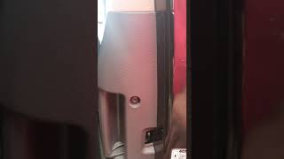 Toyota Alphard / Vellfire  child locks. Back doors will not open from the inside.