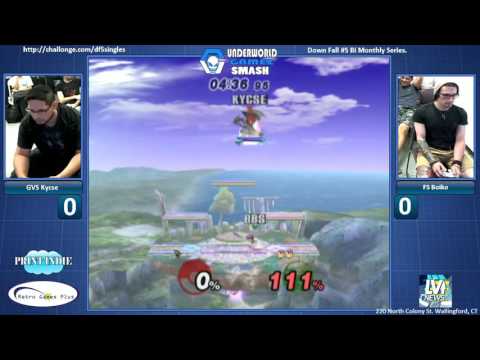 Down Fall #5 FS Boiko vs GVS Kycse
