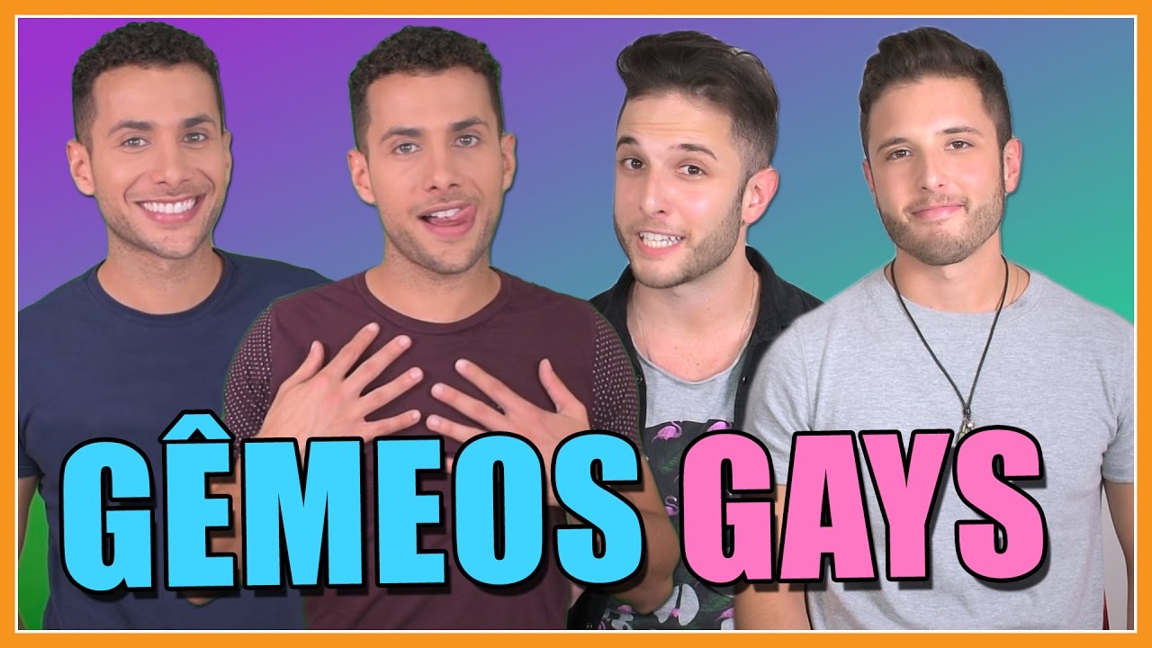 IRMÃOS GÊMEOS E GAYS - Põe Na Roda