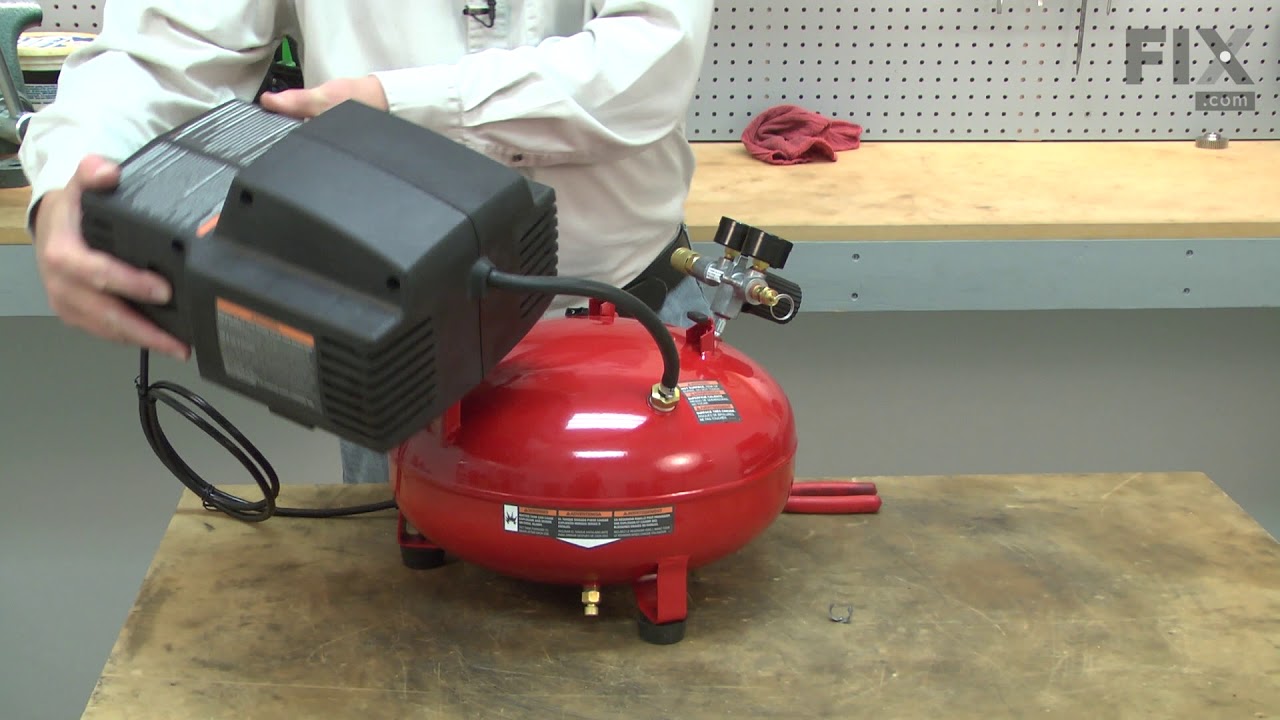 OEM Porter Cable N246884 Manifold Assembly.