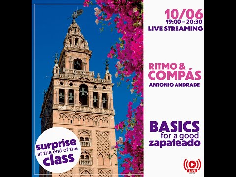 Ritmo & Compás: Basics for Zapateado (with Antonio Andrade)