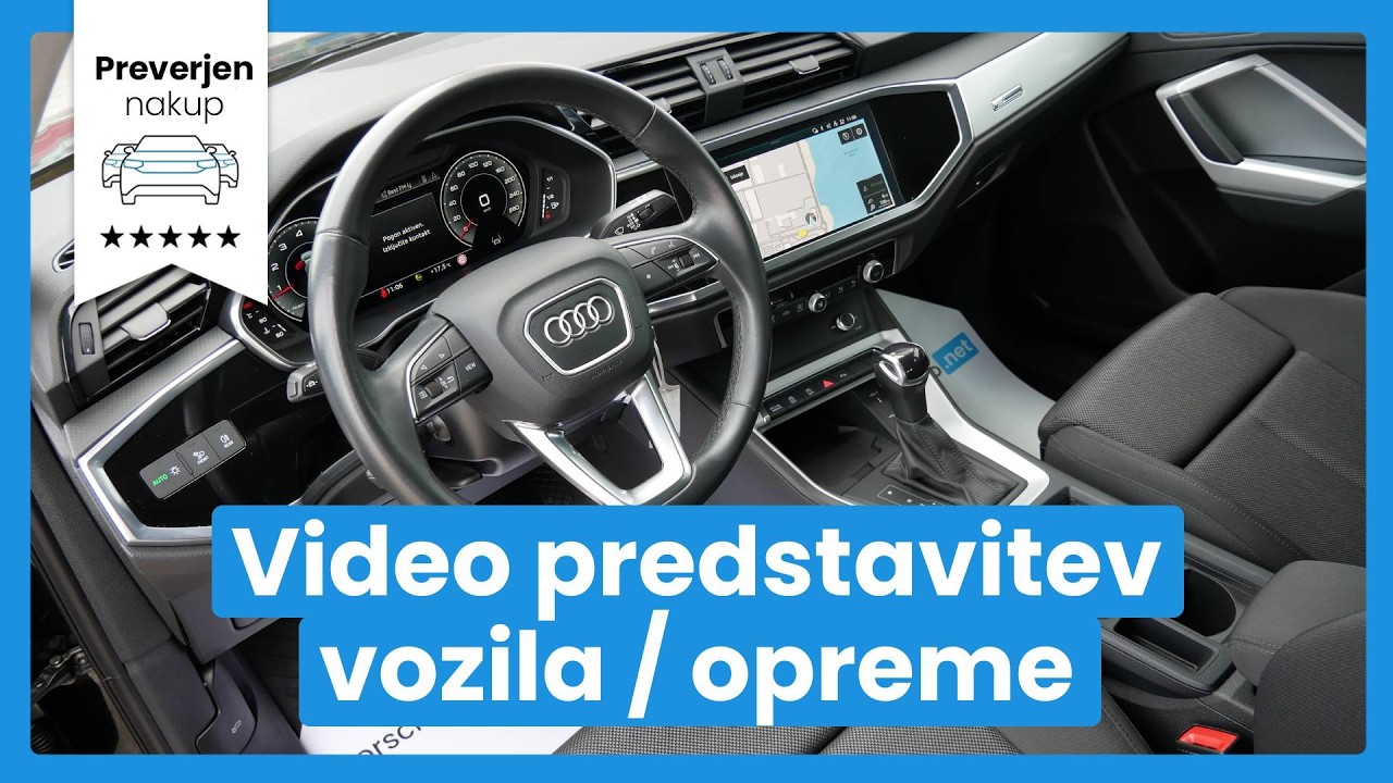 Audi Q3 Sportback 35 TFSI avt.