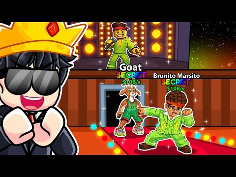 I Stole BRUNITO MARSITO in Steal a Brainrot Concert Update Roblox!