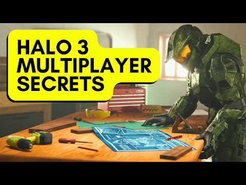 Halo 3 Multiplayer Secrets and Tricks you didn't know existed