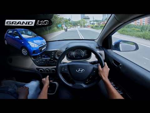 2018 HYUNDAI GRAND i10 (1.2 Kappa VTVT) - POV Test Drive #51 | ENJE