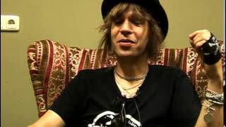 The Dandy Warhols 2008 interview - Peter Holmstrom (part 1)