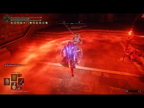 How to get to Vargram location from Leyndell West Capital Rampart - Elden Ring Volcano Manor quest