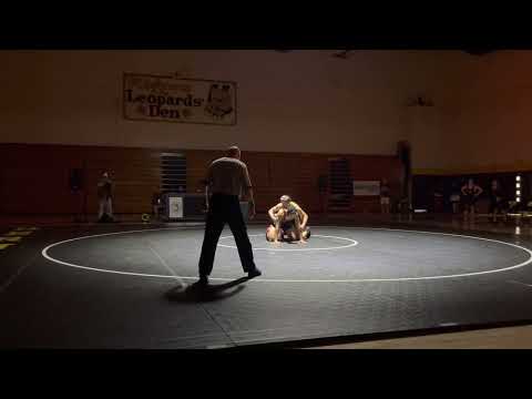 Nate Greene 170lb Hernando High School Senior Night Match Highlights