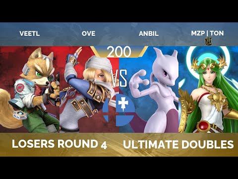 RogaSmash 200: Ultimate Doubles Losers R4 – Veetl + Ove vs Anbil + MZP | Ton