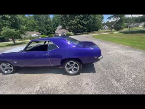 1969 Chevrolet Camaro (CC-2026345) for sale in Carrollton, Virginia