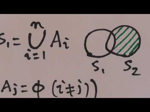 集合の半環 - 定義