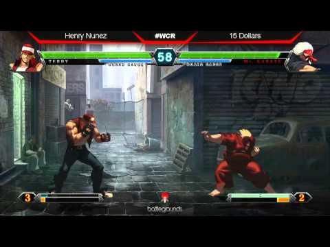 Henry Nunez Vs. CMD_Duc - KoFXIII (West Coast Rumble Week #1)