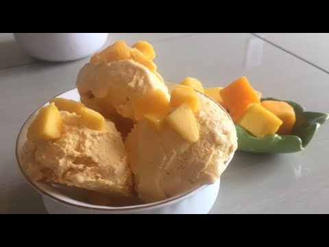 Mango ice cream/Ice cream