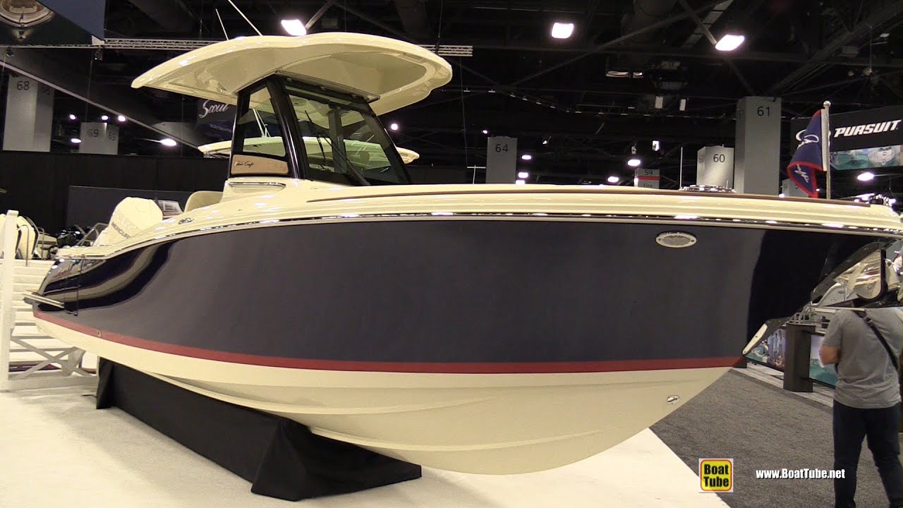 Chris Craft Catalina 24 Motor Boat - Walk Through Tour