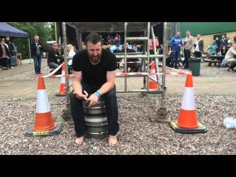 Glastonbrewery 2014 - Stuart Drummond ALS Ice Bucket Challenge