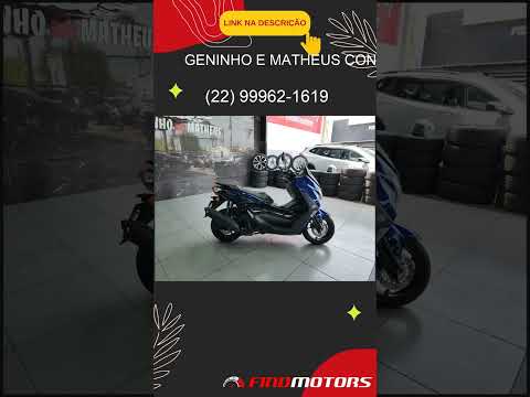 NMAX 160 ABS 2022 à venda em Campos dos Goytacazes/RJ - findmotors.com.br
