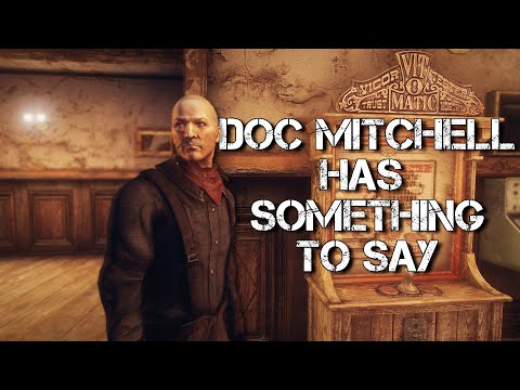 Doc Mitchell Comments On Your 10 Point Special Stats - Fallout New Vegas