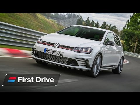 Volkswagen Golf GTI Clubsport S first drive review: flat-out at the Nürburgring
