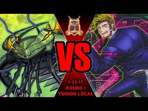 Paleo Frogs Vs New Spyral Player - Yugioh Gauntlet Local Tournament 1-25-18 R1