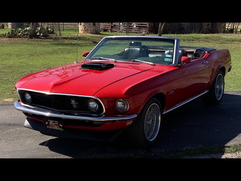 1969 Ford Mustang (CC-2057755) for sale in Fredericksburg, Texas
