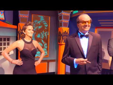 Inside The Hollywood Wax Museum in Los Angeles. Full Tour