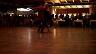 Sergio Natario y Alejandra Arrue  al Festival  Senigallia ago-08