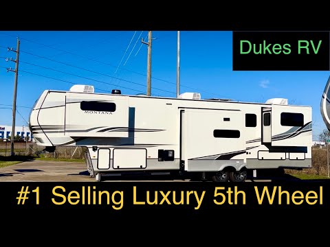Keystone Montana 3791RD Rear Den Luxury 5th Wheel