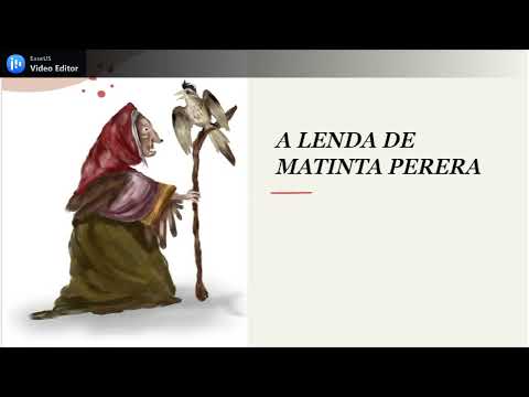 A LENDA DE MATINTA PERERA