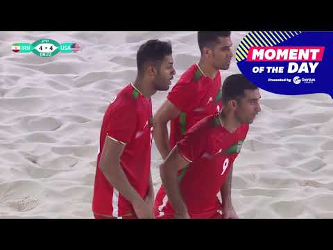 #MomentOfTheDay - Saeed 🇮🇷 blasting the top corner 🚀🎯#EmiratesIntercontinentalCup