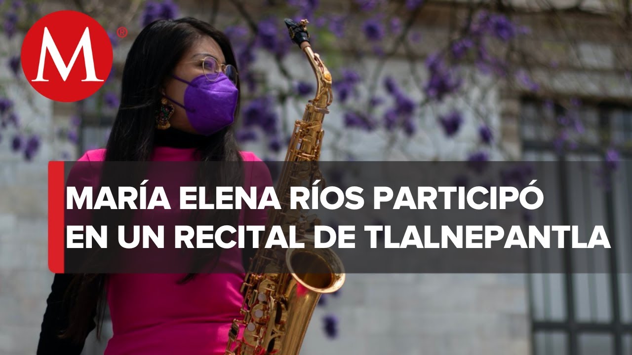 María Elena Ríos ofrece un concierto en Tlalnepantla