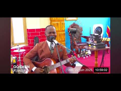 😭🙌Adore avec le Fr JEANNOT MUKALE - NDI NE MULAMI (à Goshen TABER Kin)