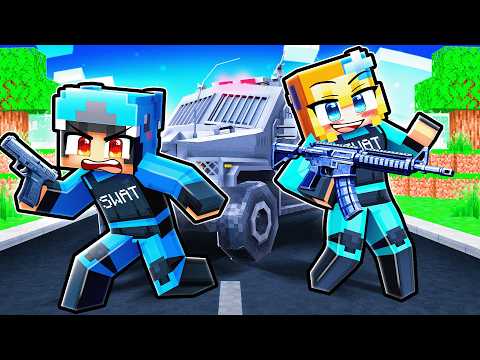Omz Became SWAT in Minecraft!