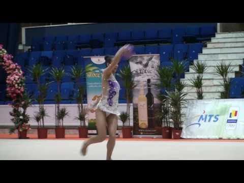 Julia Wisniewska   POL   Seniors   Apparatus Finals   Ball   Irina Deleanu Cup 2017