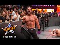 FULL MATCH AJ Styles Vs Samoa Joe WWE Title Match SummerSlam 2018