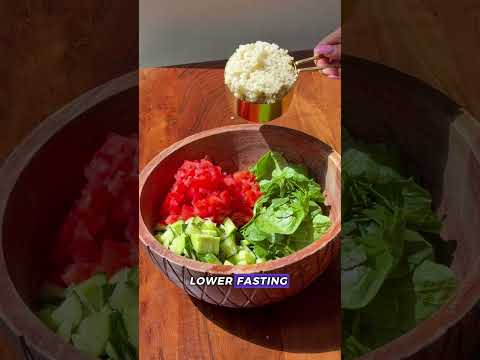 Eat this amount of fiber to reverse insulin resistance