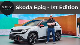 Skoda Epiq - Launch 1st Edition