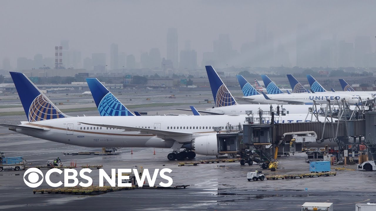 Thousands of flights delayed or canceled ahead of July 4th holiday