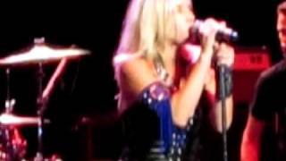 Cherie Currie Live in Concert 2010 at Pacific Amp OC Fair &quot;C&#39;mon&quot; The Runaways