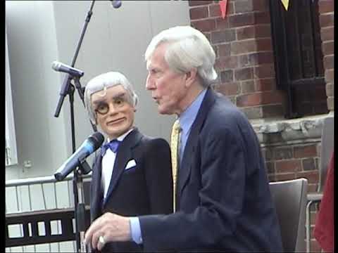 Ray Alan  and Lord Charles at Gloucester Park 2005