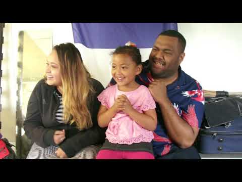 'Kurabui Productions' AUCK Fijians - Lovo Making Workshop