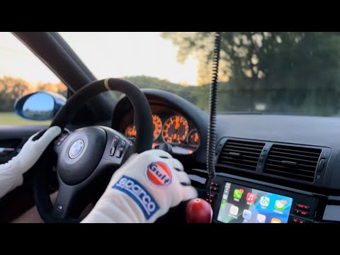 E46 M3 LSB - Sunset Drive