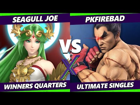 S@X 454 Winners Quarters - Seagull Joe (Palutena) Vs. PkFireBad (Kazuya) SSBU Ultimate Tournament