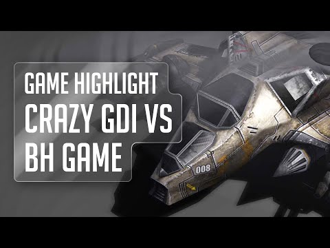 [C&C3: Kane's Wrath] Game Highlight - Crazy GDI vs Black Hand Game!