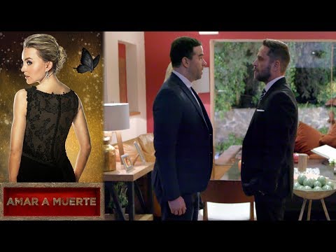Amar a muerte - Chapter 85: León and Johnny finally face to face - Televisa