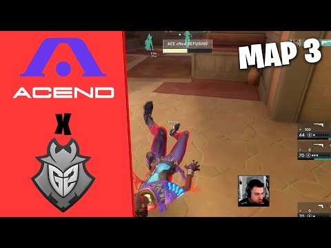 G2 vs ACEND - MAP 3 HIGHLIGHTS | Champions Tour EMEA: Last Chance Qualifier