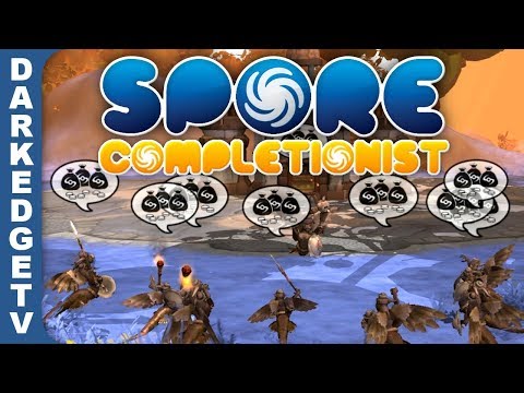 Spore Completionist LP - Civilized Beginnings [S3E08]