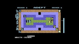 Archon II: Adept (C64 Longplay)