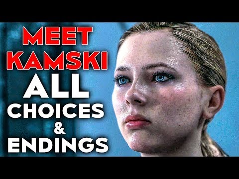 Detroit Become Human MEET KAMSKI ALL Choices And Outcomes (Meet Kamski All Endings)